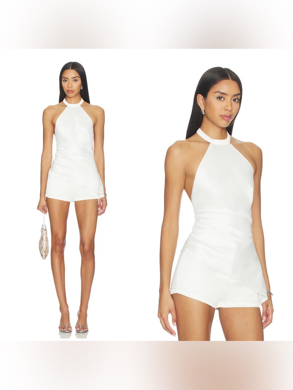NWT superdown Clo Top in Ivory